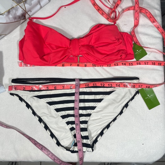 NEW Kate Spade Georgica bottom XL stripes - Picture 3 of 9